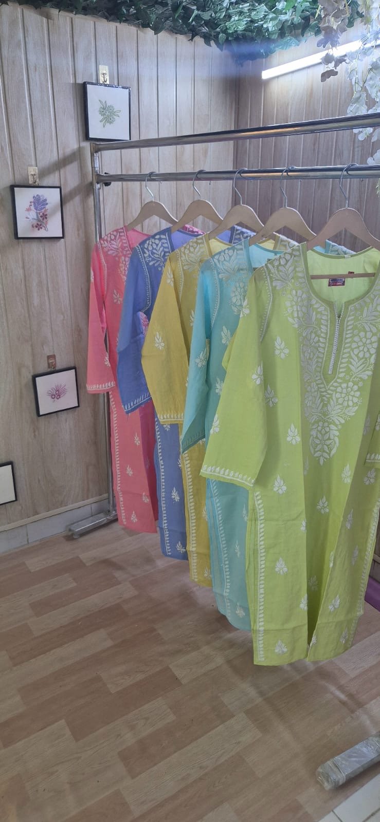 Chikankari handwork